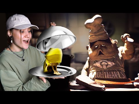 Видео: КОМПЛИМЕНТ ОТ ШЕФ-ПОВАРА • LITTLE NIGHTMARES #3
