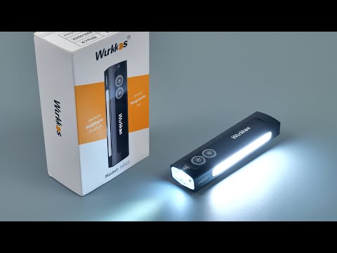 Видео: 🔦 ЯРКИЙ И ФУНКЦИОНАЛЬНЫЙ 👉 EDC ФОНАРЬ Wurkkos HD01: ЛАЗЕР, БОКОВОЙ СВЕТ, RGB-ПОДСВЕТКА