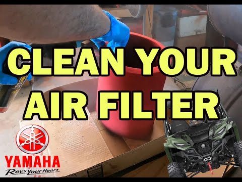 Видео: RMAX 1000 как чистить воздушный фильтр