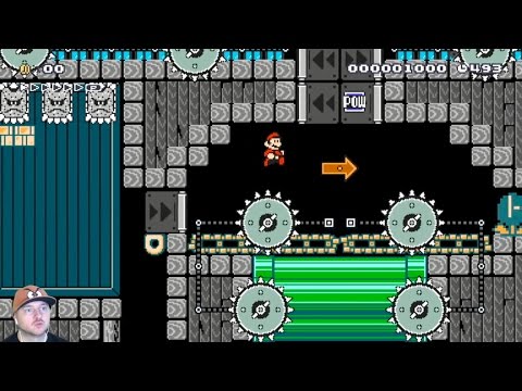 Видео: Super Mario Maker: много уровней подписчиков