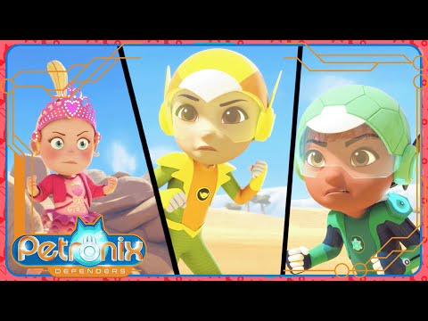 Видео: Петроникс | 🌎 Миссия: спасение слонёнка 🐾 | Сезон 2. Эпизод 3
