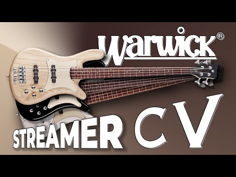 Видео: За гранью привычного Варвика – Warwick Streamer CV