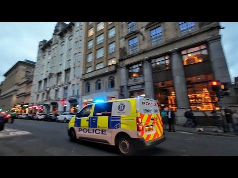 Видео: ПЯТНИЦА ВЕЧЕРОМ В центре Глазго!