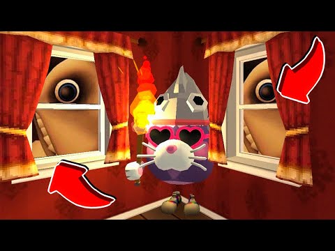 Видео: 😱 ЧЕЛОВЕК ЗА ОКНОМ Проник в Наш ДОМ в Чикен Ган! The Man From The Window in Chicken gun  #5
