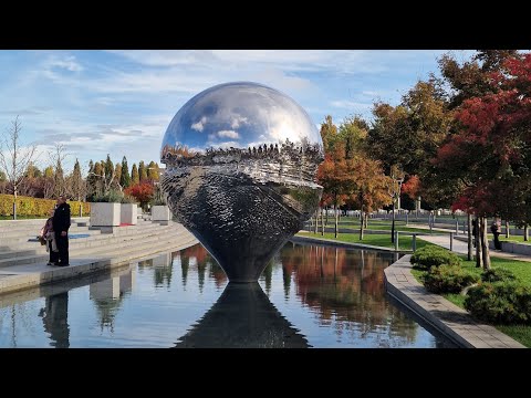 Видео: Японский сад⛩️Парк Облаков - как там в конце октября?🍁⛩️Парк Галицкого🧡