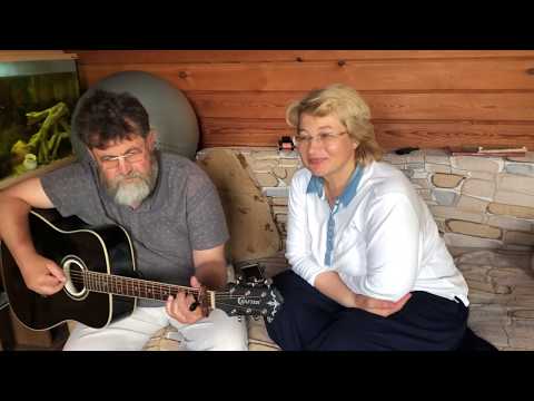 Видео: Василий Жданкин,Элина Жгутова,Ленск, август 2019."Черный ворон"
