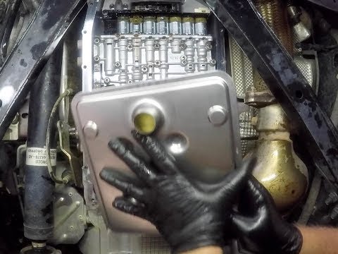 Видео: Обслуживание трансмиссии Ford Ranger и Mazda BT50