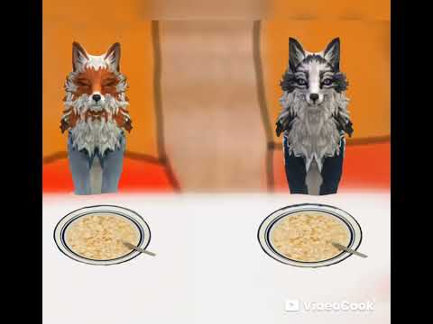 Видео: Наша парная работа с Лаки. Страшилка WildCraft "Каша в столовой"