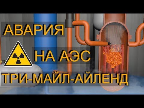 Видео: АВАРИЯ НА АЭС ТРИ-МАЙЛ-АЙЛЕНД