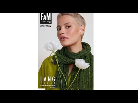Видео: Журнал Lang Yarns. ВЕСНА 2025