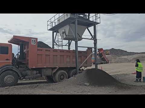 Видео: CTB shipment /ЦБС хольцын чулууг ялгаруулахгүйгээр ачих/