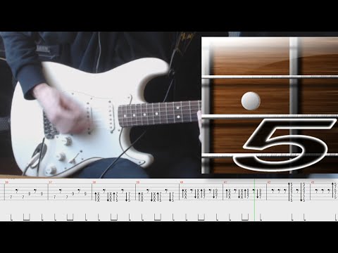 Видео: Разбор соло гитары. "Троллейбус" - Кино (В.Цой).