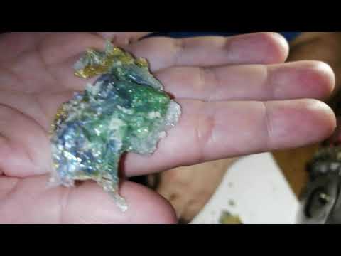 Видео: Клеевой пистолет. Что внутри. Затек клей в клеевом пистолете.