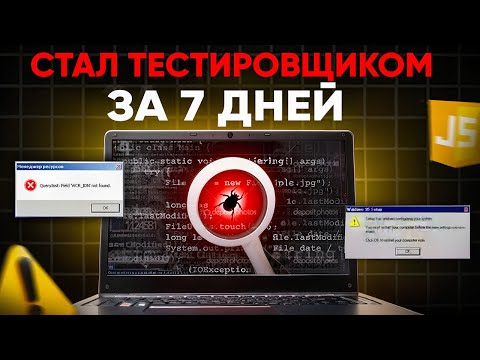 Видео: Попробовал Стать Тестировщиком за 7 ДНЕЙ