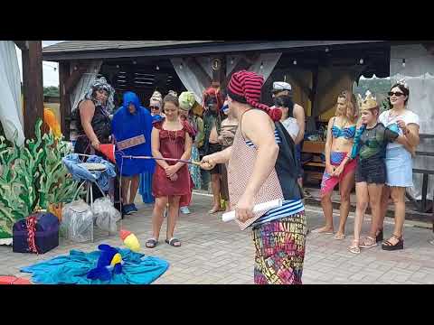 Видео: День Нептуна от Криворожской команды inCruises