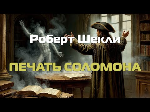 Видео: (Фэнтези) Роберт Шекли ​"Печать Соломона"