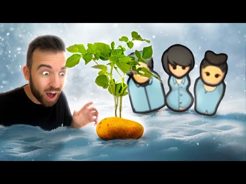 Видео: ВЫРАЩИВАЮ КАРТОШЕЧКУ В МОРОЗ в RimWorld