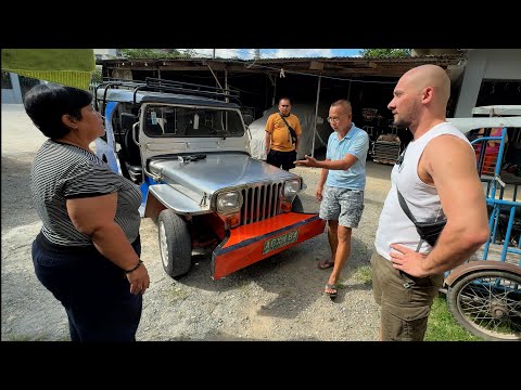 Видео: Покупаю самодельный JEEP на Филиппинах и выезжаем ДОМОЙ