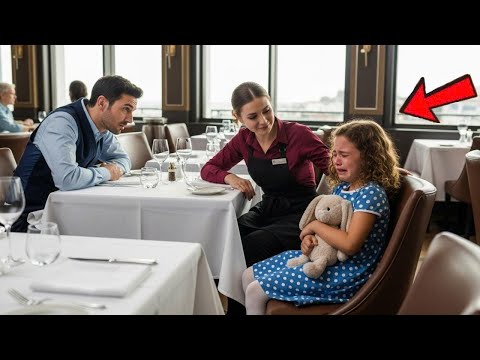 Видео: Дочь миллиардера плакала в ресторане — пока официантка не сказала: «Ей просто нужно…»