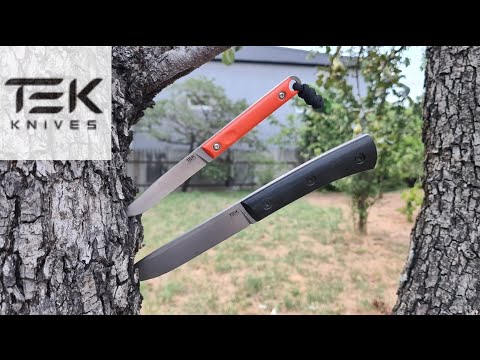 Видео: Знакомство с ножевой мастерской ТЕК knives. Бычак в современном варианте. Контакты...