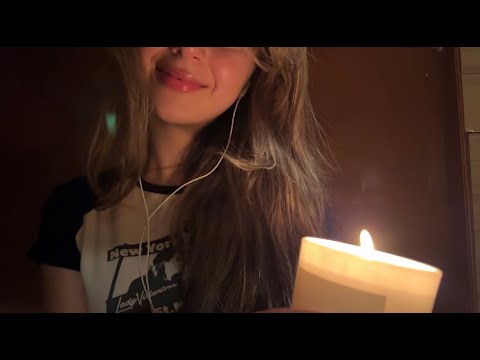 Видео: ролевая игра в свечной лавке asmr