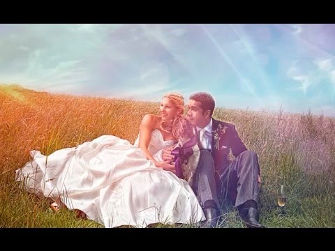 Видео: Уроки фотошопа. Художественная обработка свадебной фотографии