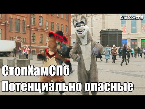 Видео: СтопХамСПб - Потенциально опасные