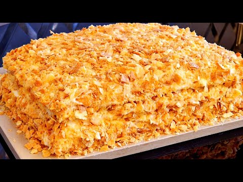 Видео: АРОМАТ НА ВЕСЬ ДОМ! ТОРТ НАПОЛЕОН! ПОЧЕМУ Я НЕЗНАЛА ЭТОТ СПОСОБ! ВКУСНЫЙ НАПОЛЕОН С КРЕМОМ ДИПЛОМАТ!