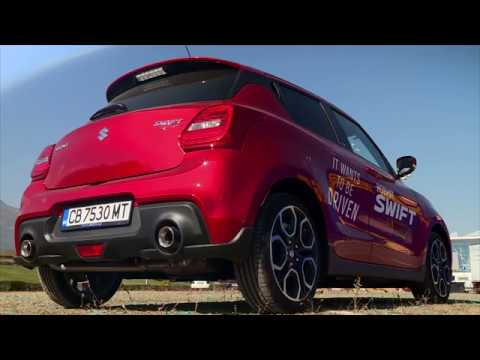 Видео: Категория оса: тестваме новото Suzuki Swift Sport