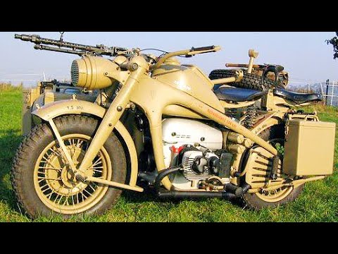 Видео: 🚂 Zündapp KS750 - Легендарный Мотоцикл Вермахта 😵!