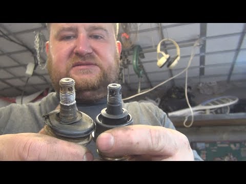 Видео: Аналог Шаровых опор на CFMoto U8,Z8,Z6.