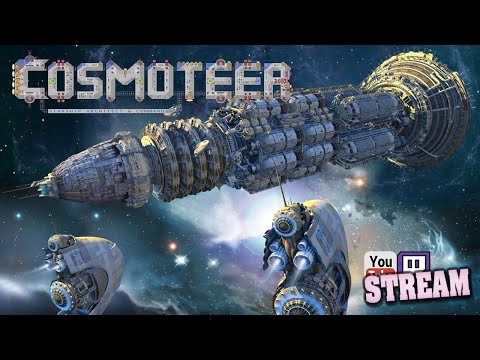 Видео: Cosmoteer - Попытка выживания (14 Стрим)