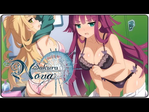 Видео: 16+ (Общая раздевалочка) Sakura Nova - Прохождение #1