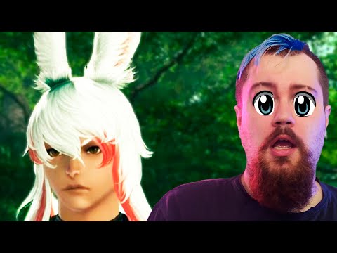 Видео: Игрок WOW смотрит рейд в Final Fantasy 14