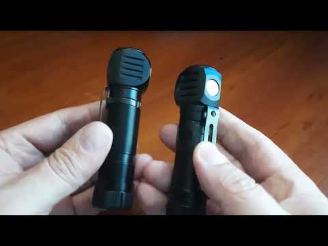 Видео: Сравнительный обзор  универсальных налобников Fenix HM61R Amber и Fenix hM61r v 2.0