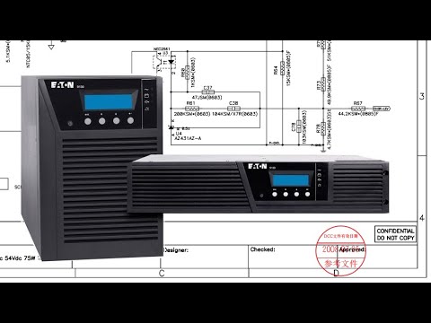 Видео: Конструкция и схема UPS EATON 9130 3000VA (#194)  2022