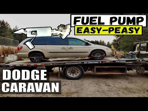 Видео: ПОДРОБНЕЕ ЗАМЕНА ТОПЛИВНОГО НАСОСА DODGE CARAVAN | КАК ЛЕГКО ВСЕ ОТСОЕДИНИТЬ.