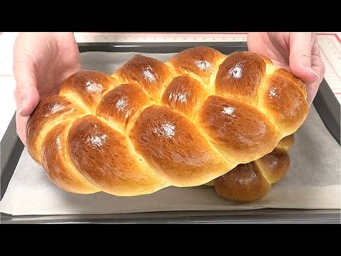 Видео: Кто помнит этот вкусный хлеб? Яичный хлеб по ГОСТу/ Egg bread