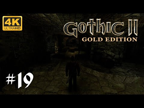 Видео: Прохождение Gothic II: Ночь Ворона на 100% (часть №19) с русской озвучкой