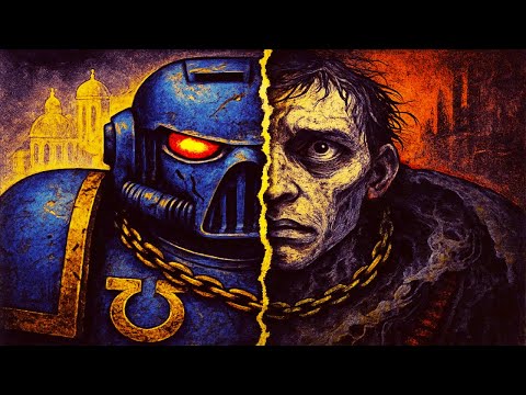 Видео: Как живется Ультрамаринам в Warhammer 40k