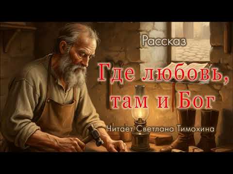 Видео: Рассказ Л. Н. Толстого «Где любовь, там и Бог» читает Светлана Тимохина.