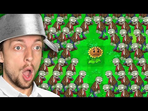 Видео: Я прошёл самое сложное испытание в Plants vs. Zombies: Replanted