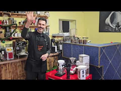 Видео: Приготвяне на кафе с Hario !