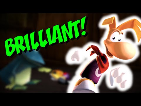 Видео: Rayman 2 — это просто БЛЕСТЯЩЕ! [Обзор]