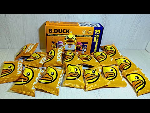 Видео: Утки B.Duck Дикси прилипалы #6