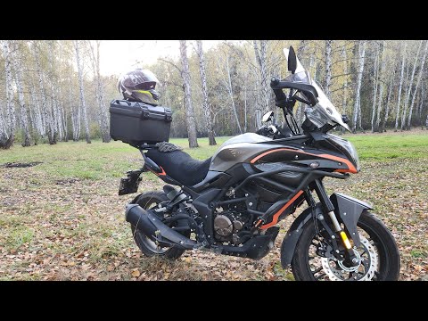 Видео: Voge 300ds закрыл сезон 