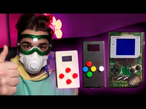 Видео: Моё хобби #arduino #gameboy #электроника