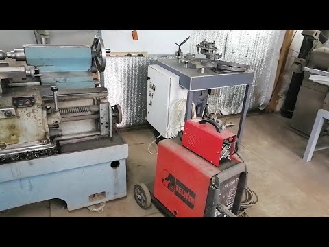 Видео: Мечта сбылась! Моя мастерская по металлобработке.