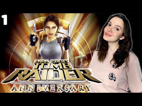 Видео: TOMB RAIDER ANNIVERSARY | Полное Прохождение ТОМБ РАЙДЕР АННИВЕРСАРИ на Русском | Обзор | Стрим #1