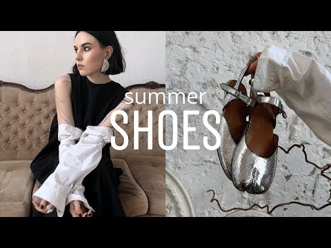 Видео: SUMMER SHOES. Моя коллекция летней обуви: Ekonika, Respect, Tervolina, Lime и др.